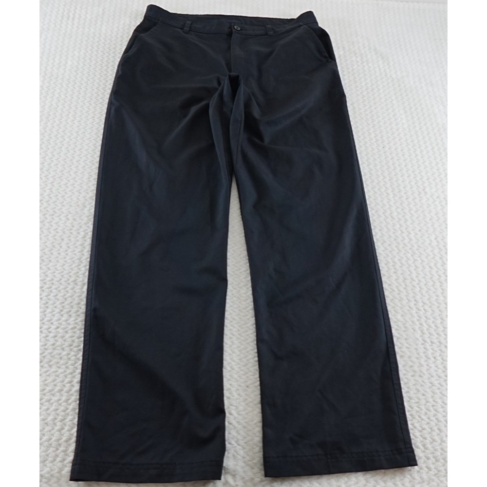 Champion Pants Adult 34w x32l Black Athletic Comfort Casual Lightweight